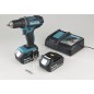 Makita DDF482RFJ Bore-/skruemaskine 18V 2 batterier inkluderet Makita DDF482RFJ Bore-/skruemaskine 18V 2 batterier inkluderet